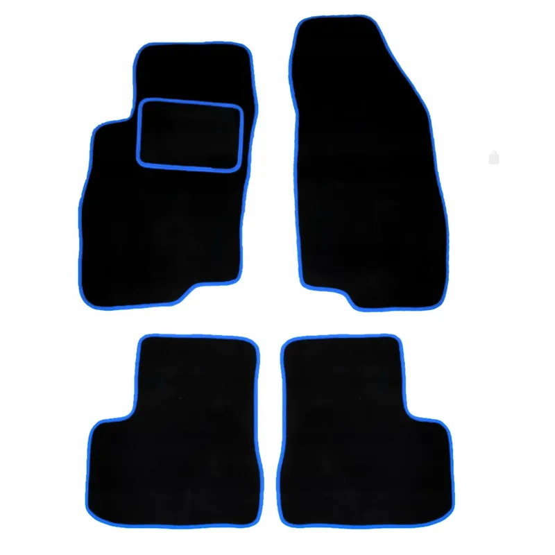 Oryginalny dywaniki welurowe Fiat Grande Punto MATY DO AUTA Fiat Punto WYCIERACZKI N