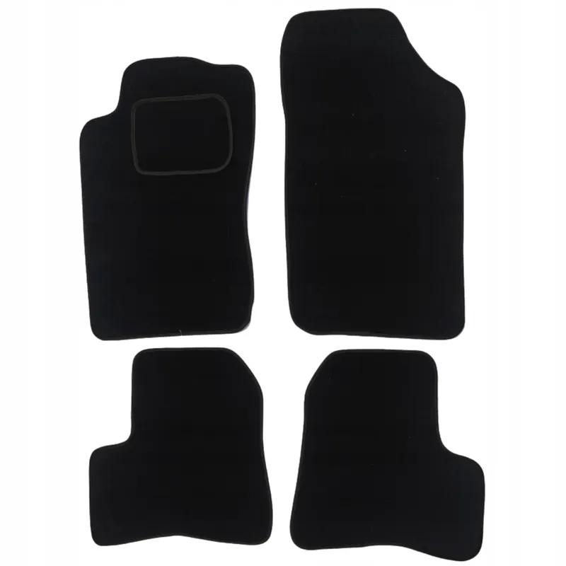 Najlepsza cena dywaniki welurowe Peugeot 206 MATY DO AUTA Peugeot 206 WYCIERACZKI B