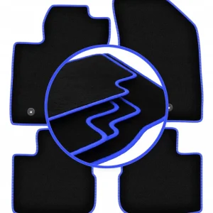 Darmowa dostawa dywaniki samochodowe BLUE do: Fiat Tipo II hatchback 2015-