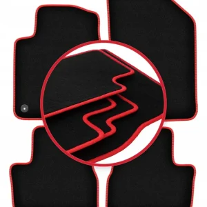 Rabat Dywaniki welurowe samochodowe LUX do Peugeot 2008 I crossover (2013-2019)