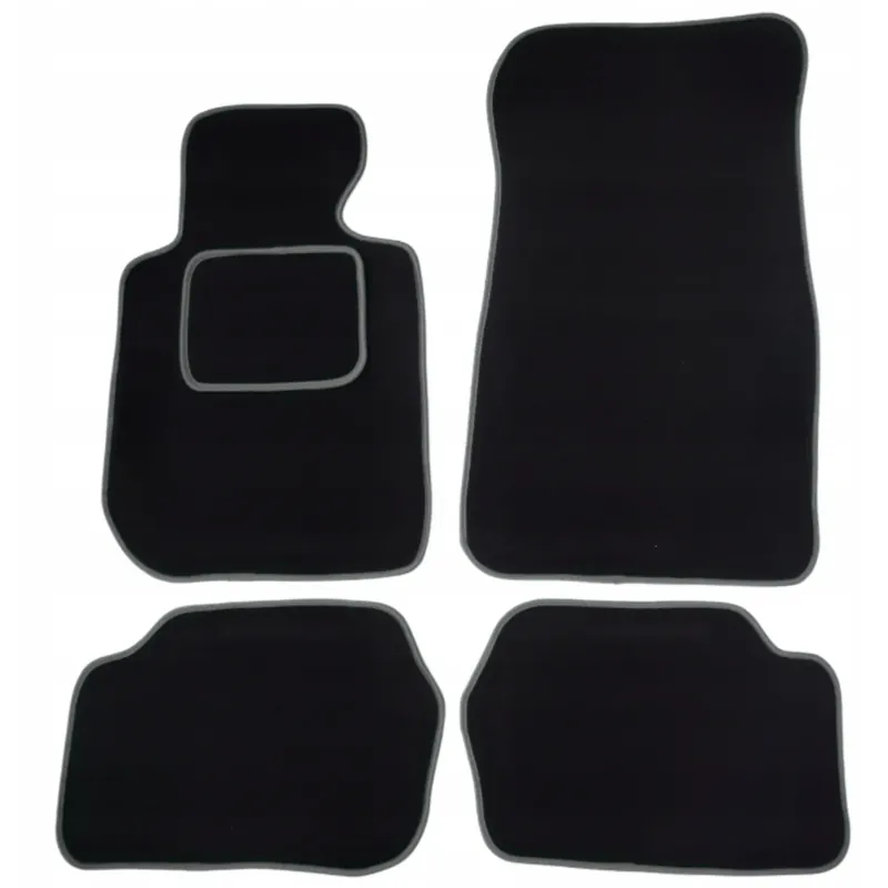 dywaniki welurowe BMW E87 MATY DO AUTA BMW Seria 1 E87 WYCIERACZKI S Tani