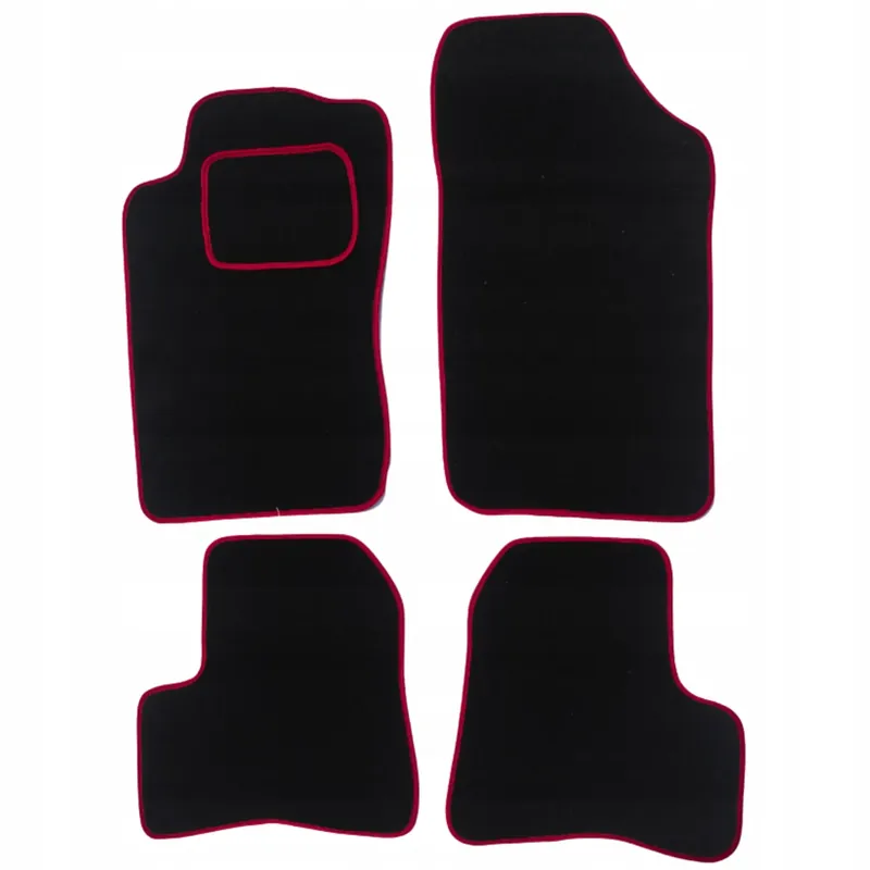 Zwrot pieniędzy dywaniki welurowe Peugeot 206 MATY DO AUTA Peugeot 206 WYCIERACZKI R