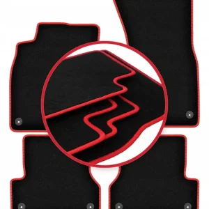 Wysoka jakość Dywaniki welurowe samochodowe LUX do Audi A6 C7 sedan, kombi, avant (2011-2