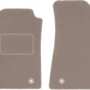 Dywaniki welurowe przednie, beżowe do: Fiat Bravo II hatchback (2007-2012) Ekspresowa dostawa