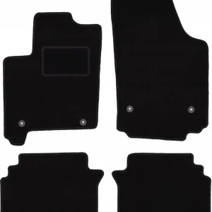 dywaniki welurowe samochodowe do: Opel Meriva A minivan (2002-2010) Nowość