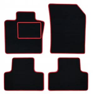 DYWANIKI SAMOCHODOWE VOLVO S60 I (2000-2010) CZERWONA LAMÓWKA Premium