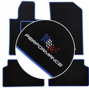 DYWANIKI WYCIERACZKI DO RENAULT LAGUNA III COUPE (2008-2011) HAFTOWANE Oferta limitowana