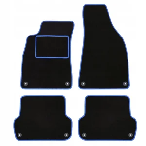 POLSKIE DYWANIKI DO AUDI A6 C6 (2006-2011) NIEBIESKA LAMÓWKA Oferta limitowana