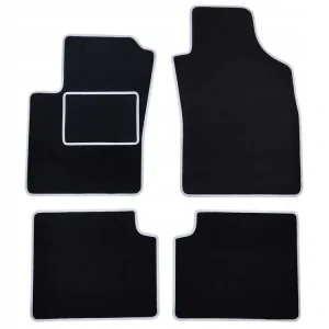 CZARNE DYWANIKI FIAT ALBEA (2002-2010) JASNOSZARA LAMÓWKA | ST Oferta