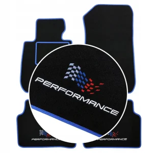 Niska cena DYWANIKI WYCIERACZKI BMW X5 E70 (2006-2013) + 4x PERFORMANCE