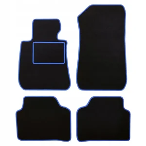 Niska cena DYWANIKI SAMOCHODOWE BMW 2 F44 GRAN COUPE (2019-2024) NIEBIESKA LAMÓWKA