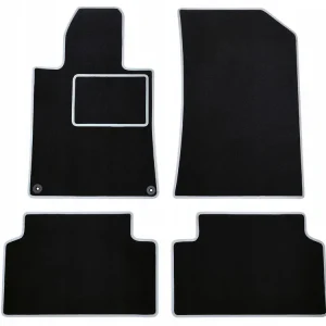 CZARNE DYWANIKI CITROEN NEMO (2007-2017) SZARA LAMÓWKA | ST Bezpieczna płatność