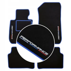 DYWANIKI SAMOCHODOWE BMW 6 F12/F13 (2011-2018) + HAFT PERFORMANCE Zwrot pieniędzy