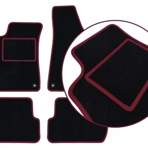 Promocja CZARNE DYWANIKI AUDI Q3 II (2018-...) BORDOWA PRZĘDZA | ST