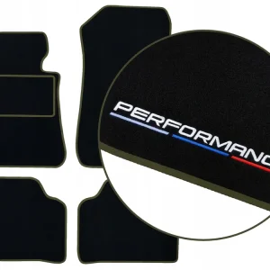 DYWANIKI WELUROWE BMW 2 F44 GRAN COUPE (2019-2024) - OLIWKOWE + 2x HAFT Niska cena