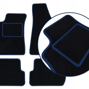 CZARNE DYWANIKI AUDI 90 B3 (1986-1991) GRANATOWA PRZĘDZA | ST Bezpieczna płatność