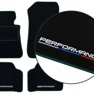 DYWANIKI WELUROWE BMW 6 E63/E64 (2003-2010) - ZIELONE + 4x HAFT Oferta