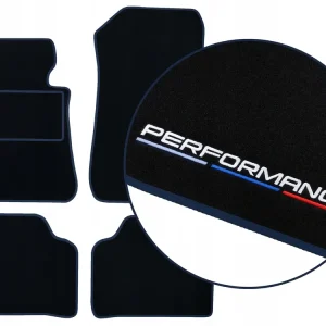 Zwrot pieniędzy DYWANIKI WELUROWE BMW Z3 (1995-2002) - GRANATOWE + 2x HAFT