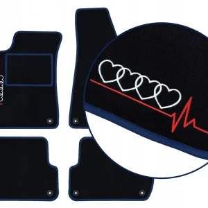 DYWANIKI SAMOCHODOWE AUDI Q8 (2018-...) 2 HAFTY, GRANATOWE Zamów teraz
