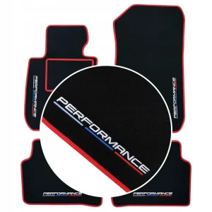 DYWANIKI SAMOCHODOWE BMW X5 F15 (2013-2018) + HAFT PERFORMANCE 4x Darmowa dostawa