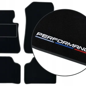 DYWANIKI WELUROWE BMW iX2 U10 (2023-...) - GRAFITOWE + 2x HAFT Tylko dziś