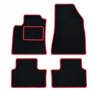 DYWANIKI SAMOCHODOWE RENAULT CLIO I (1990-1998) CZERWONA PRZĘDZA | ST Tylko dziś