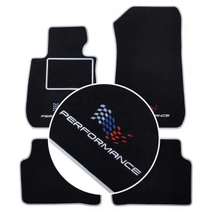DYWANIKI SAMOCHODOWE BMW 2 U06 (2020-...) + PERFORMANCE FLAGA Szybka dostawa