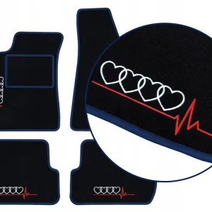 DYWANIKI SAMOCHODOWE AUDI TT 8J (2006-2013) 4 HAFTY, GRANATOWE Ostatnia szansa