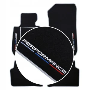 Oferta limitowana DYWANIKI SAMOCHODOWE BMW X5 G05 (2018-...) + PERFORMANCE HAFT