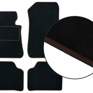 Zwrot pieniędzy DYWANIKI WELUROWE BMW X3 E83 (2003-2010) + BRĄZOWA LAMÓWKA