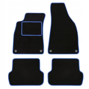 POLSKIE DYWANIKI DO AUDI A3 8Y (2020-...) NIEBIESKA LAMÓWKA Premium