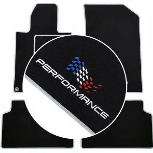 DYWANIKI WYCIERACZKI DO PEUGEOT iOn (2010-2020) + HAFT x2 Ostatnia szansa