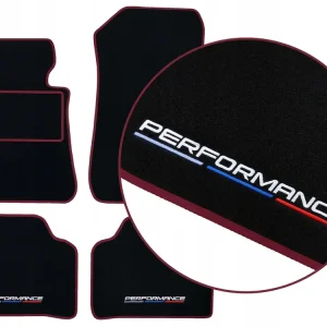 Zamów teraz DYWANIKI WELUROWE BMW X6 G06 (2019-...) - BORDOWE + 4x HAFT