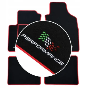 Wyprzedaż DYWANIKI SAMOCHODOWE LANCIA YPSILON III (2003-2011) HAFT FLAGA WŁOCH