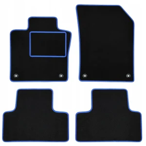 Oryginalny DYWANIKI SAMOCHODOWE VOLVO EX30 ELEKTRYK (2023-...) NIEBIESKA LAMÓWKA