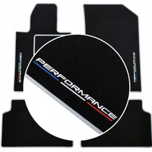 CZARNE DYWANIKI PEUGEOT 306 CABRIO (1993-2001) PERFORMANCE FR Oferta