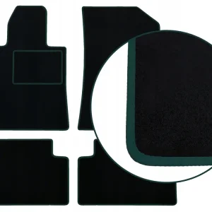 CZARNE DYWANIKI CITROEN C4 I (2004-2010) CIEMNOZIELONA LAMÓWKA Tani