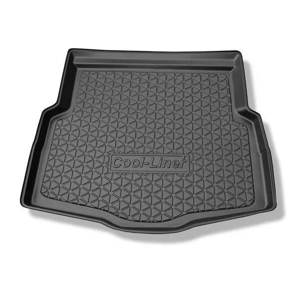 Mata do bagażnika do Alfa Romeo 159 Sportwagon (09.2005-2011) - antypoślizgowa - samochodowy dywanik bagażnika - Aristar - Cool liner - obniżona podłoga bagażnika; bagażnik bez wkładki z pianki pod podłogą bagażnika Autentyczny