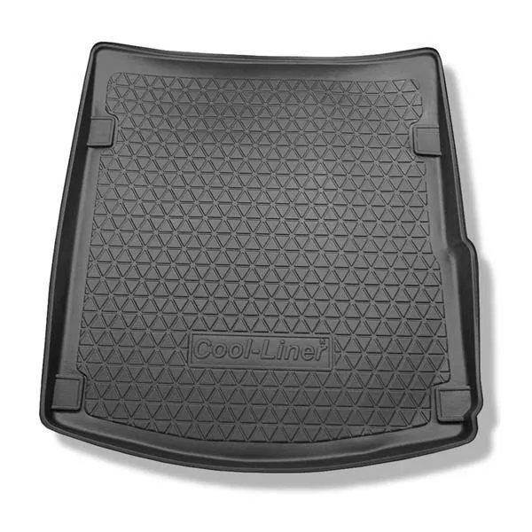 Promocja Mata do bagażnika do Audi A6 C6 Limousine (2004-2011) - antypoślizgowa - samochodowy dywanik bagażnika - Aristar - Cool liner - także do wersji Quattro