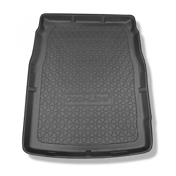 Popularny Mata do bagażnika do BMW Seria 5 F10 Limuzyna (03.2010-01.2017) - antypoślizgowa - samochodowy dywanik bagażnika - Aristar - Cool liner