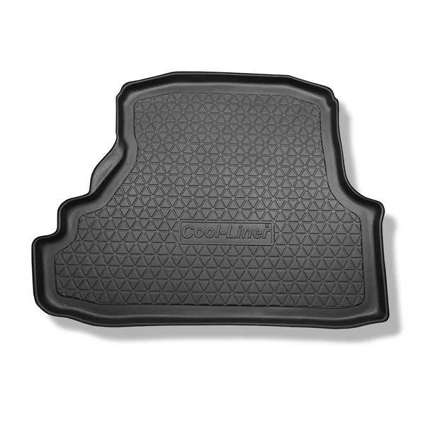 Popularny Mata do bagażnika do Mercedes-Benz Klasa C W202 Limuzyna (1993-2000) - antypoślizgowa - samochodowy dywanik bagażnika - Aristar - Cool liner