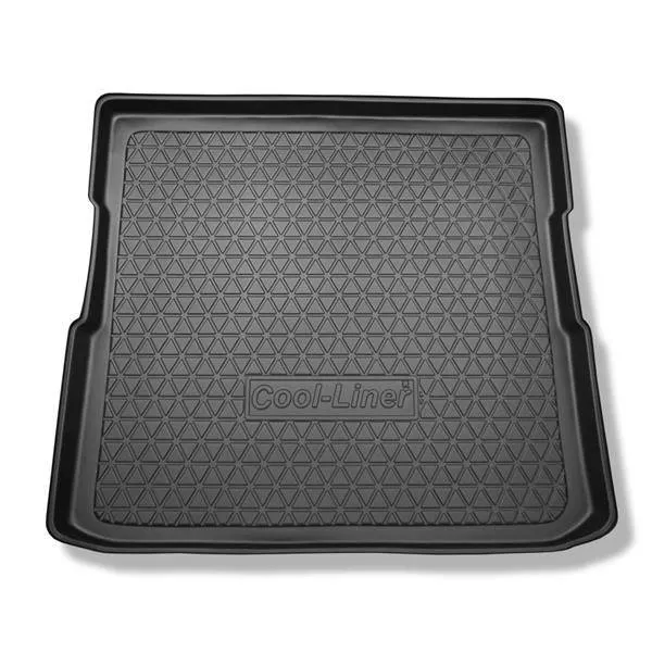 Tylko dziś Mata do bagażnika do Mitsubishi Grandis Minivan (2004-2011) - antypoślizgowa - samochodowy dywanik bagażnika - Aristar - Cool liner - 7 miejsc; trzeci rząd opuszczony
