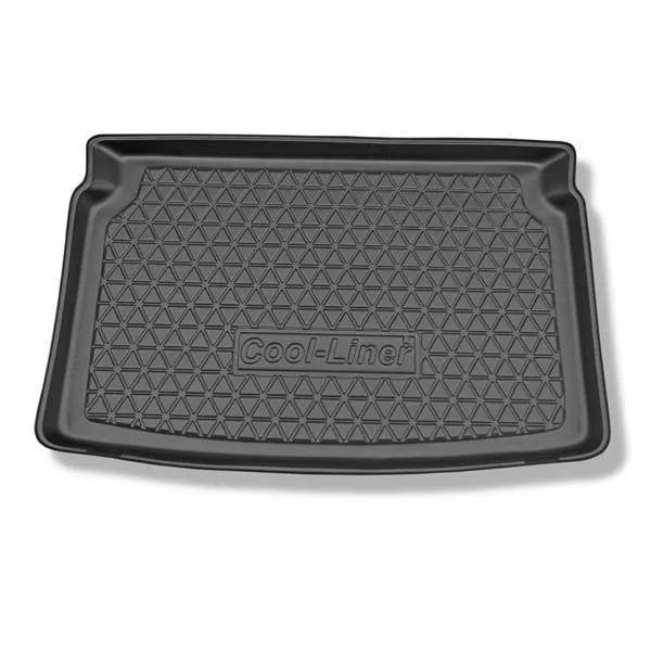 Mata do bagażnika do Peugeot 207 Hatchback (2006-2012) - antypoślizgowa - samochodowy dywanik bagażnika - Aristar - Cool liner Autentyczny