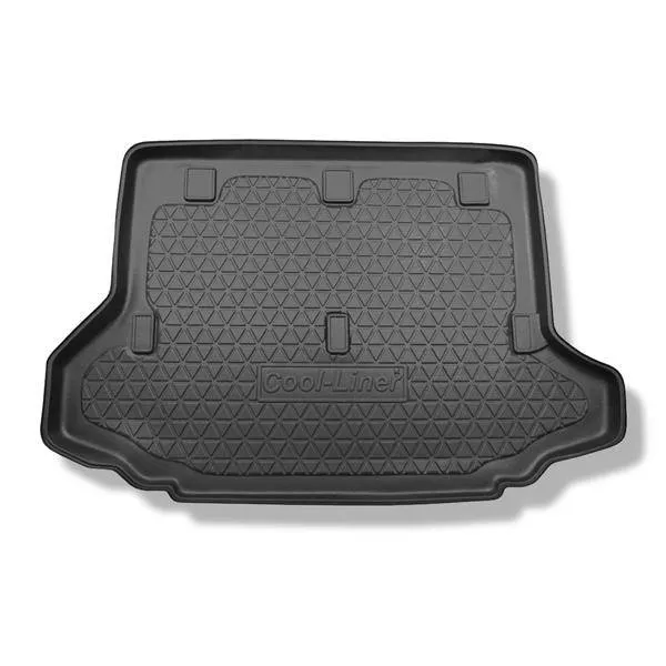 Wysoka jakość Mata do bagażnika do Renault Koleos I SUV (08.2008-06.2017) - antypoślizgowa - samochodowy dywanik bagażnika - Aristar - Cool liner