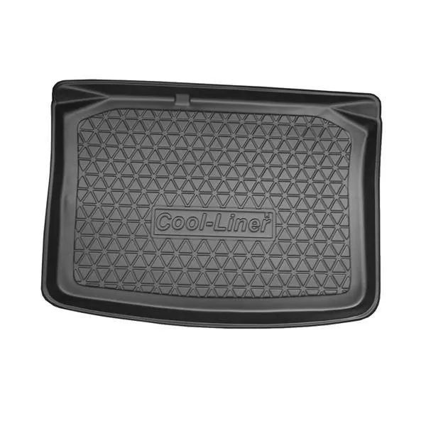 Mata do bagażnika do Seat Ibiza III 6L Hatchback (02.2002-2008) - antypoślizgowa - samochodowy dywanik bagażnika - Aristar - Cool liner Tani