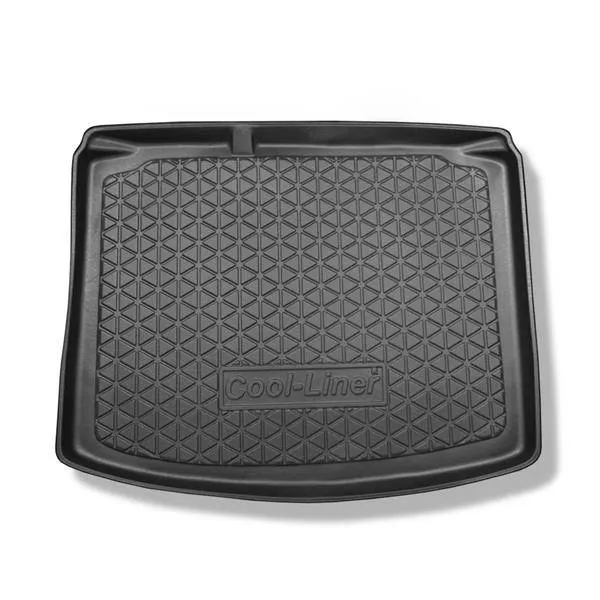 Mata do bagażnika do Seat Leon II 1P Hatchback (07.2005-2012) - antypoślizgowa - samochodowy dywanik bagażnika - Aristar - Cool liner Wyprzedaż