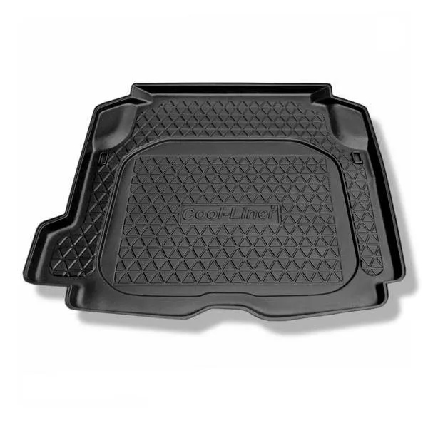 Ekspresowa dostawa Mata do bagażnika do Volvo S60 I Sedan (11.2000-2010) - antypoślizgowa - samochodowy dywanik bagażnika - Aristar - Cool liner - bez nawigacji po lewej