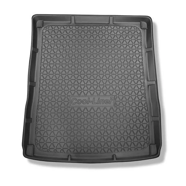 Mata do bagażnika do Mercedes-Benz GL X164 SUV (02.2006-10.2012) - antypoślizgowa - samochodowy dywanik bagażnika - Aristar - Cool liner - 5/7 miejsc; trzeci rząd opuszczony Szybka dostawa