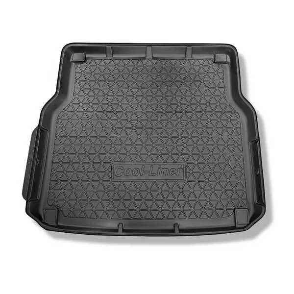 Mata do bagażnika do Mercedes-Benz Klasa C W204 Kombi (12.2007-09.2014) - antypoślizgowa - samochodowy dywanik bagażnika - Aristar - Cool liner Wysoka jakość