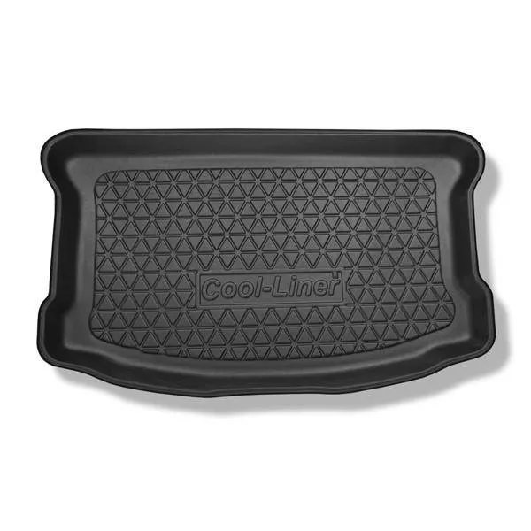 Tylko dziś Mata do bagażnika do Toyota Yaris III Hatchback (09.2011-08.2020) - antypoślizgowa - samochodowy dywanik bagażnika - Aristar - Cool liner - górny bagażnik; także do hybrydy